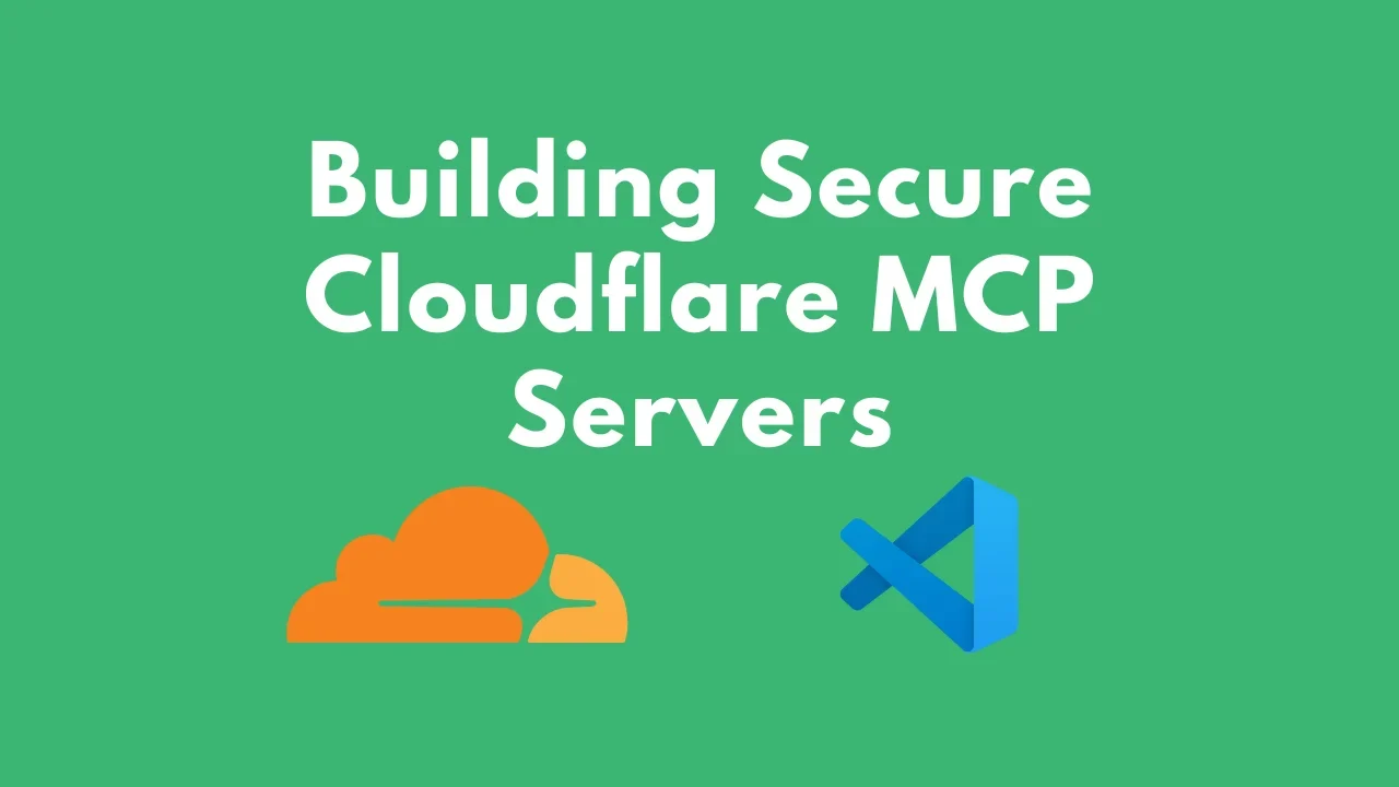 Cloudflare MCP Server OAuth authentication flow with GitHub integration showing secure user login and permission controls